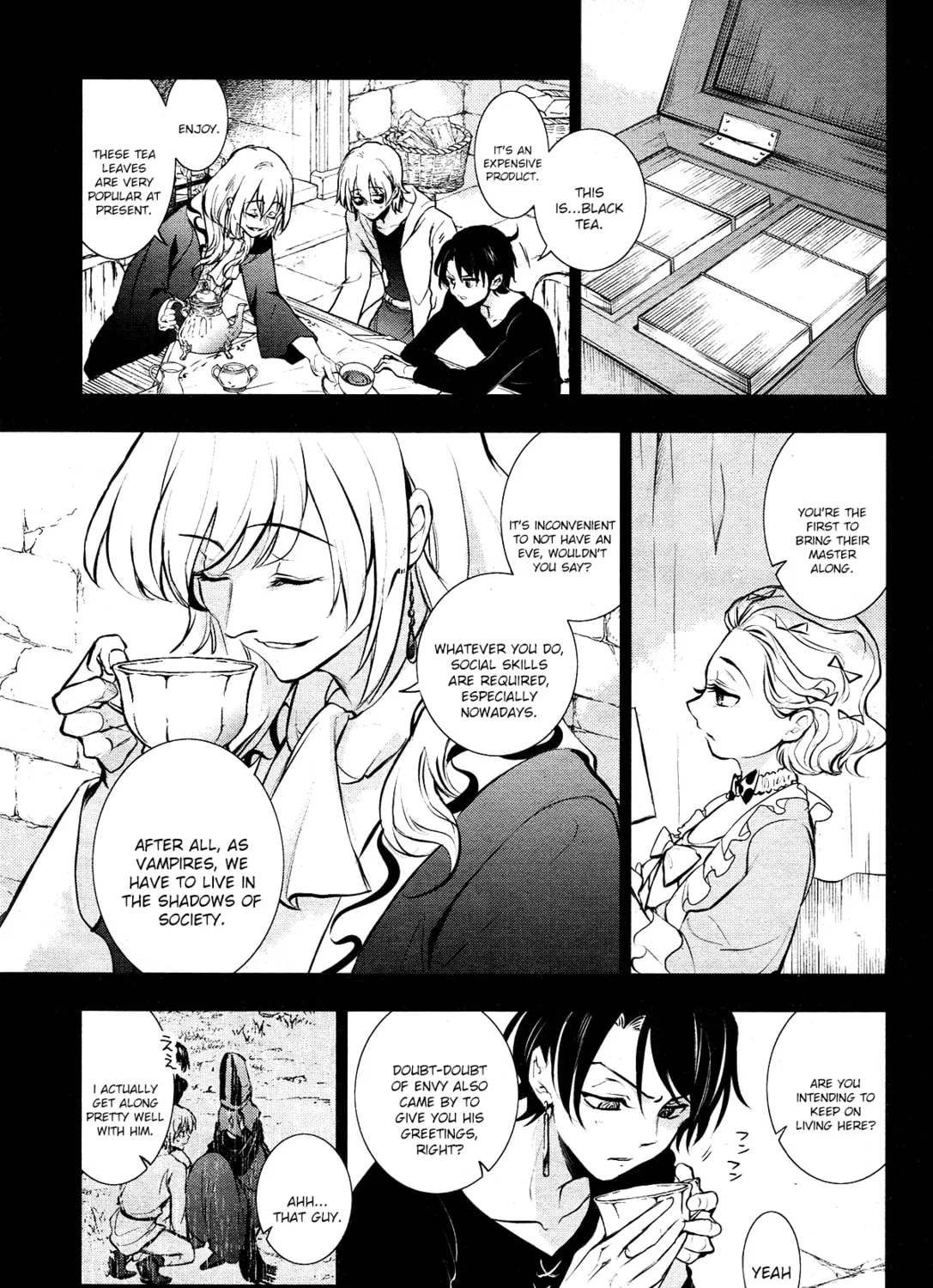 Read Servamp chapter 113 image 24 on Lezhin