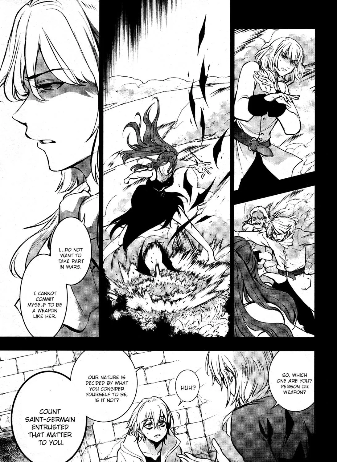 Read Servamp chapter 113 image 28 on Lezhin
