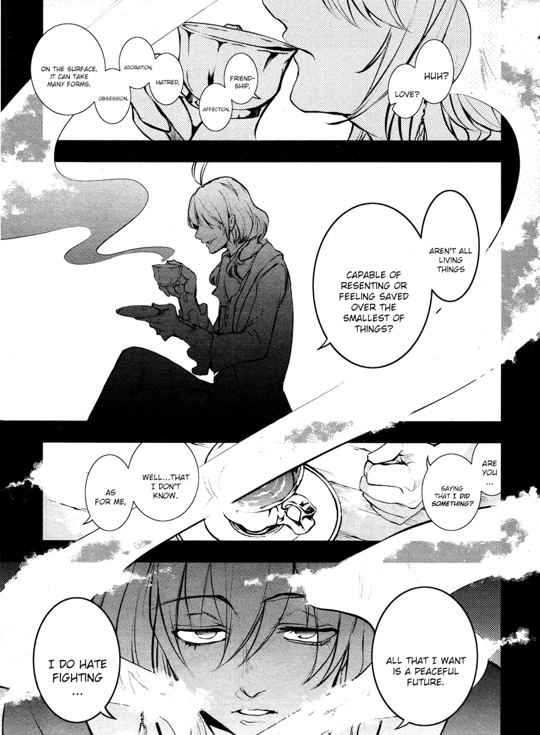 Read Servamp chapter 113 image 32 on Lezhin