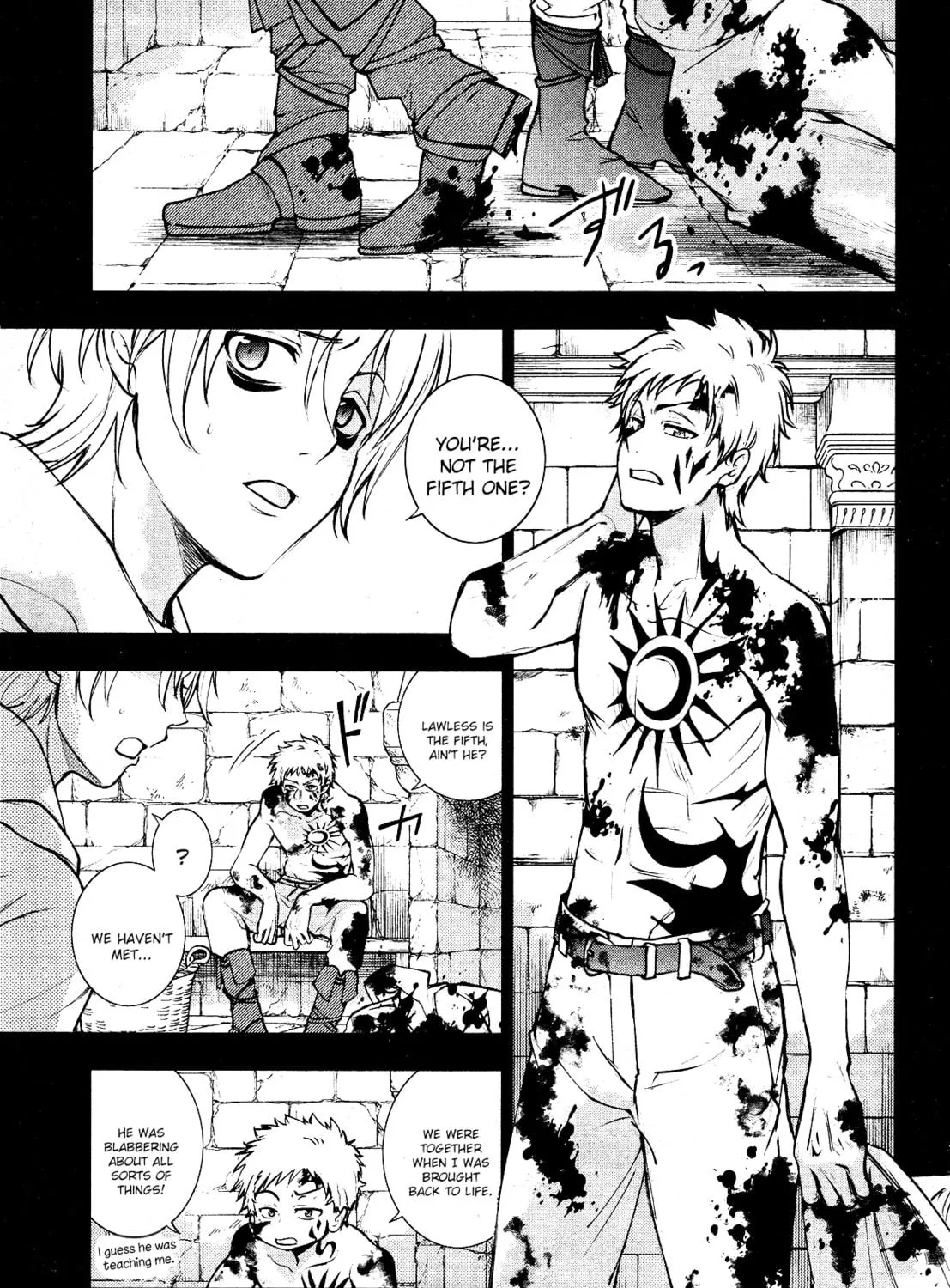 Read Servamp chapter 113 image 4 on Lezhin