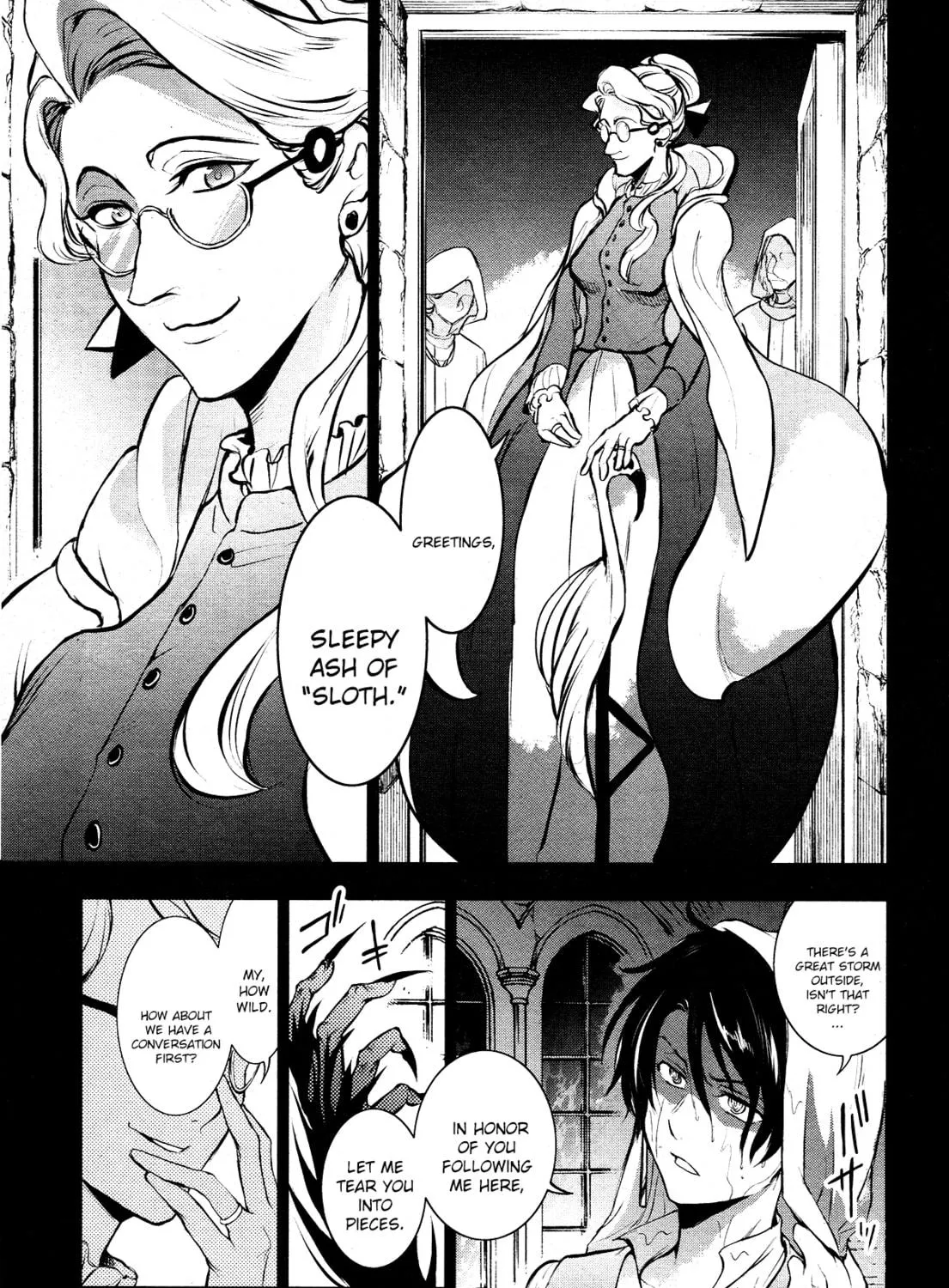 Read Servamp chapter 113 image 40 on Lezhin