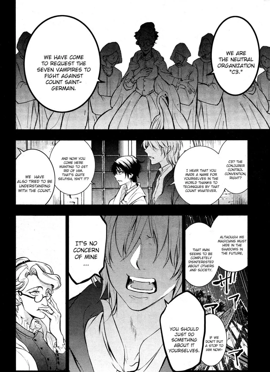 Read Servamp chapter 113 image 42 on Lezhin