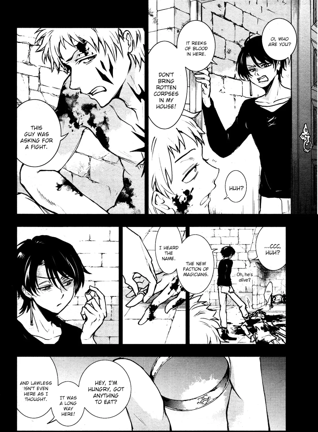 Read Servamp chapter 113 image 6 on Lezhin