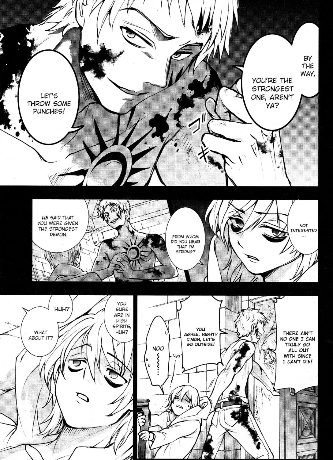 Read Servamp chapter 113 image 8 on Lezhin