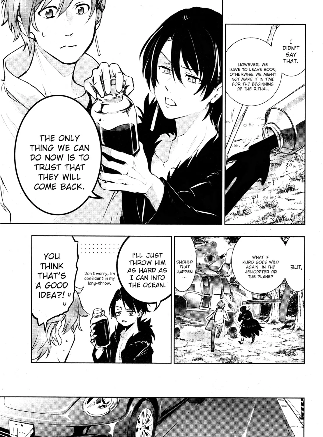 Read Servamp chapter 114 image 20 on Lezhin