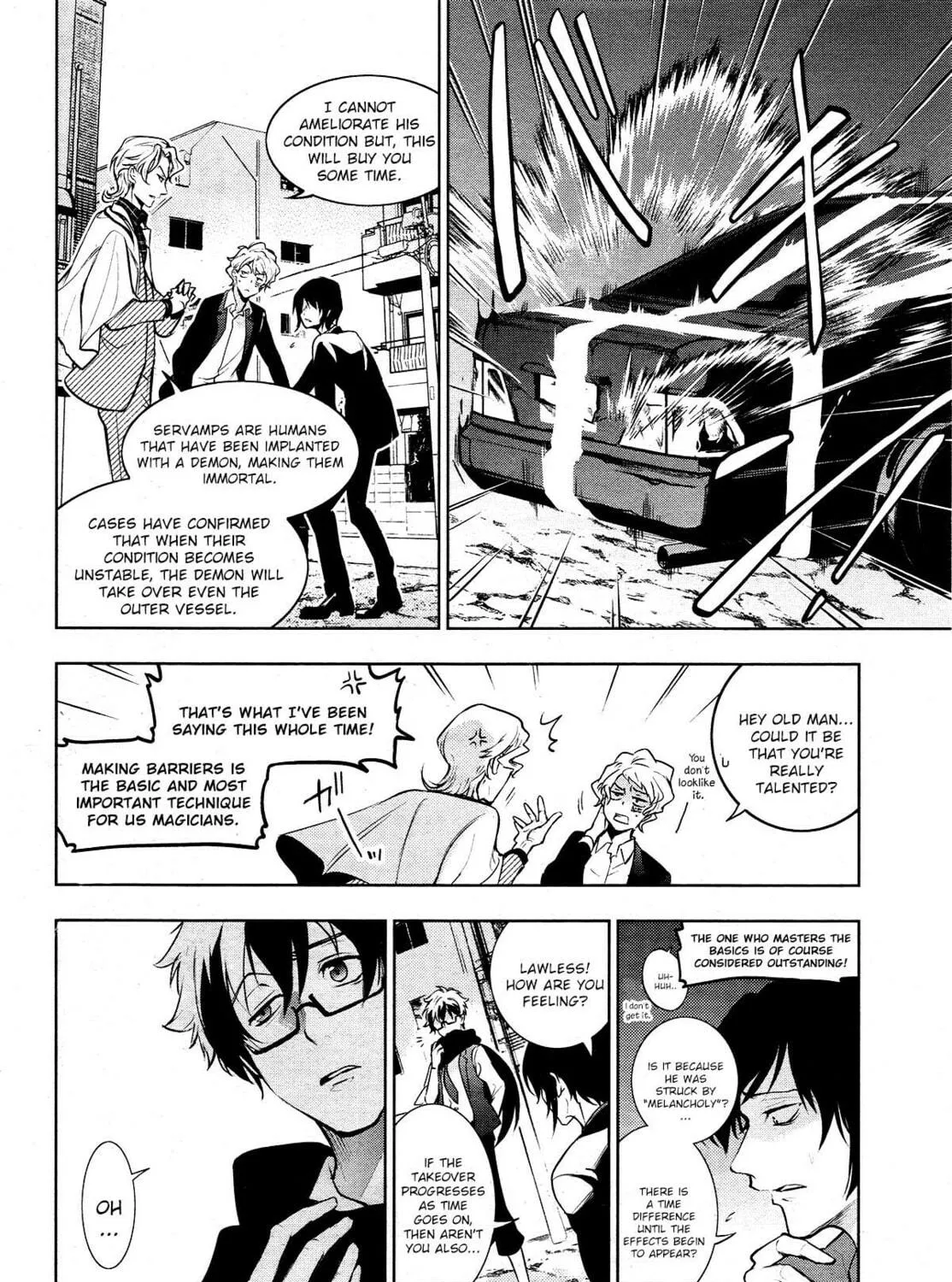 Read Servamp chapter 114 image 34 on Lezhin