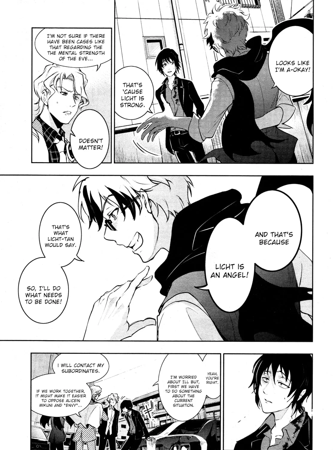 Read Servamp chapter 114 image 36 on Lezhin