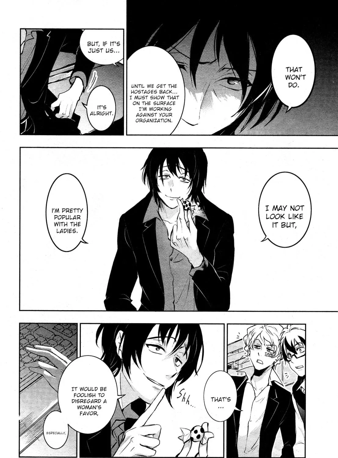 Read Servamp chapter 114 image 38 on Lezhin