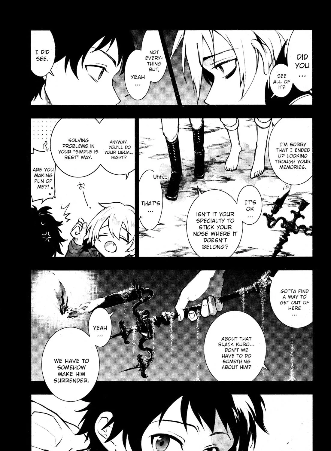 Read Servamp chapter 114 image 4 on Lezhin