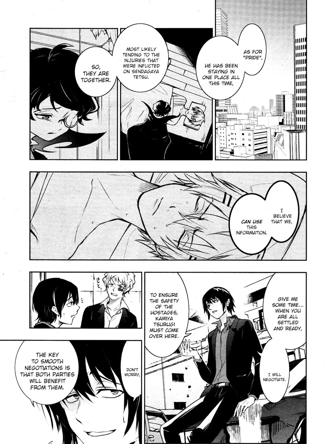 Read Servamp chapter 115 image 12 on Lezhin