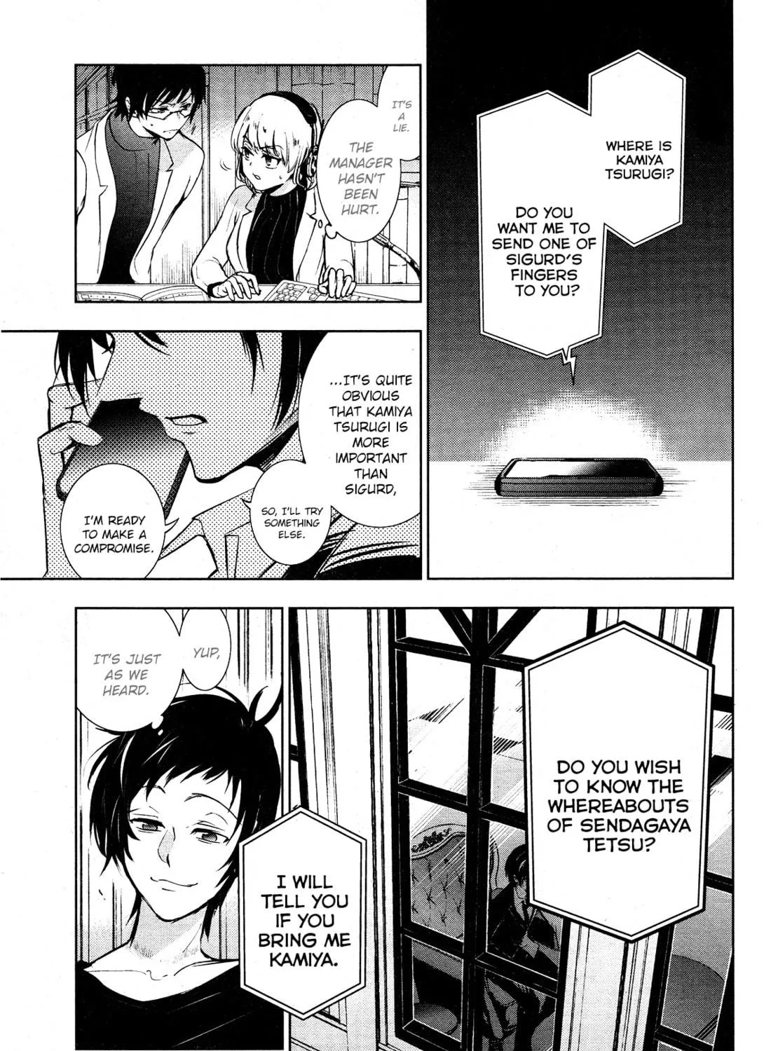 Read Servamp chapter 115 image 16 on Lezhin