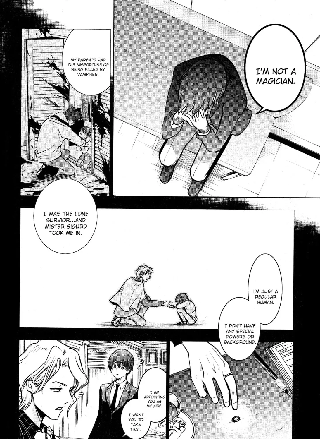 Read Servamp chapter 115 image 2 on Lezhin