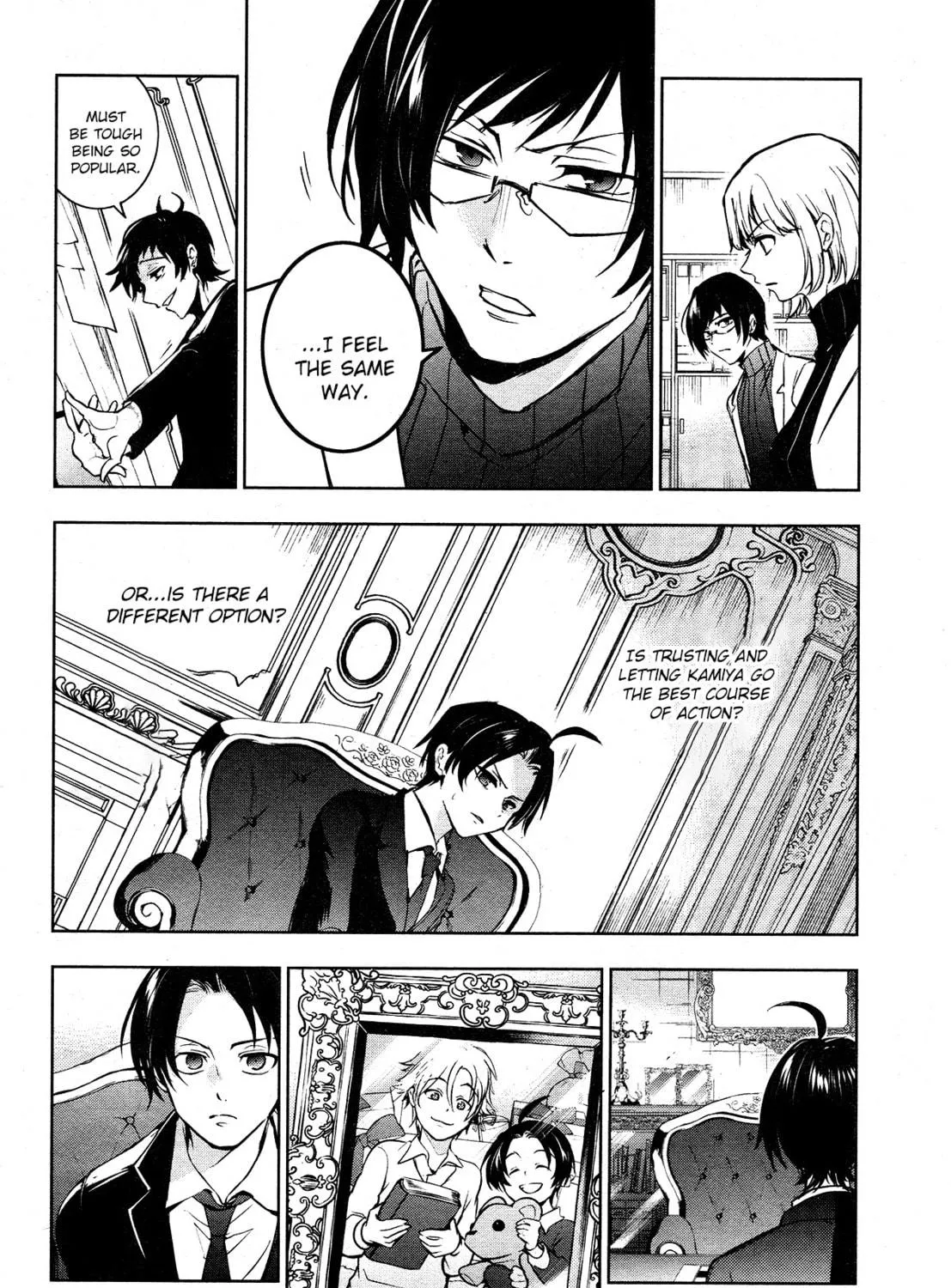 Read Servamp chapter 115 image 22 on Lezhin