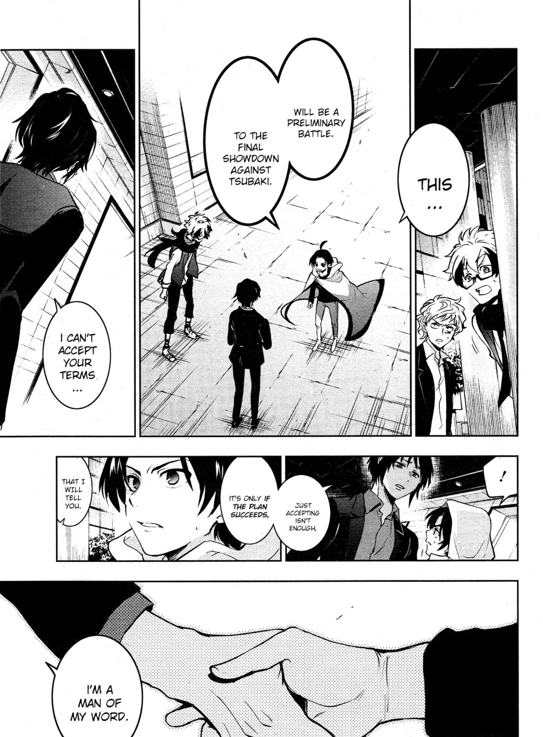 Read Servamp chapter 115 image 32 on Lezhin