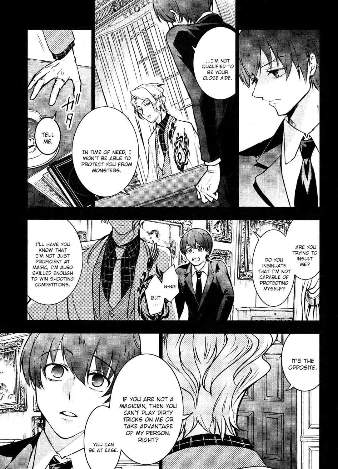 Read Servamp chapter 115 image 4 on Lezhin
