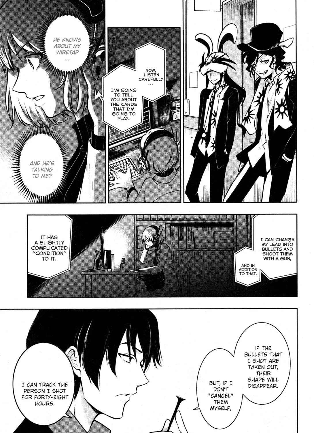 Read Servamp chapter 115 image 8 on Lezhin