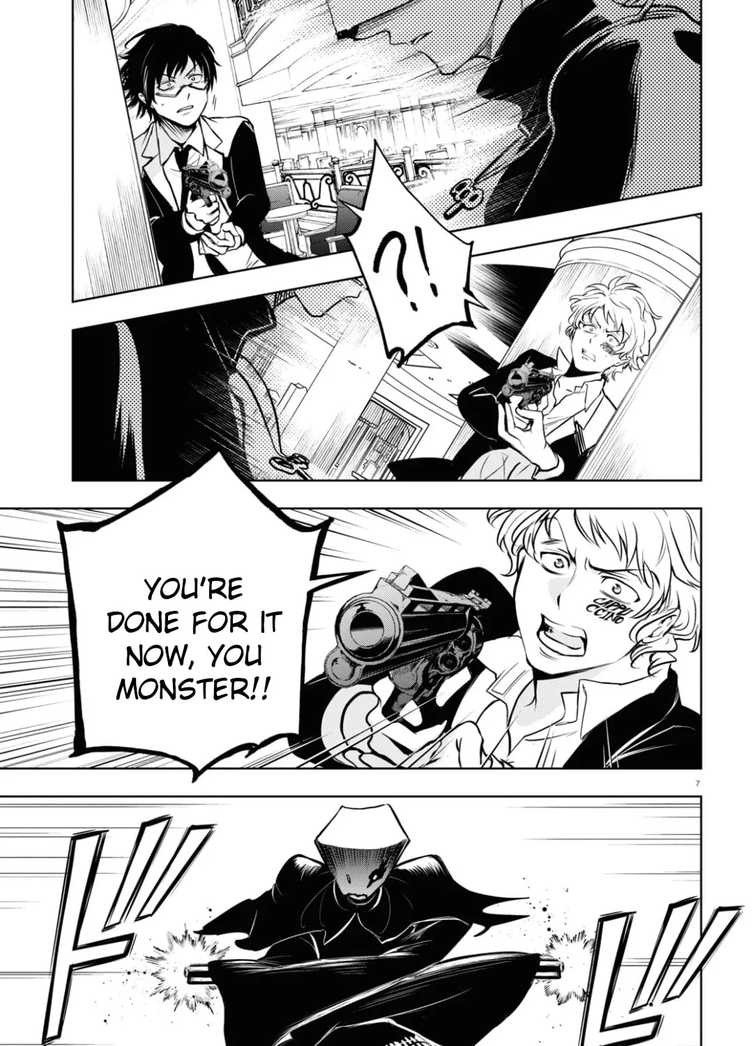 Read Servamp chapter 117 image 12 on Lezhin