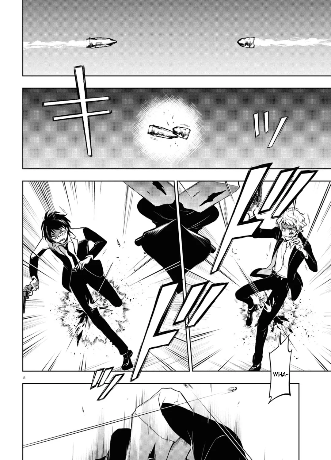 Read Servamp chapter 117 image 14 on Lezhin
