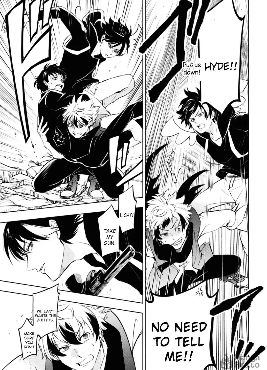 Read Servamp chapter 117 image 16 on Lezhin