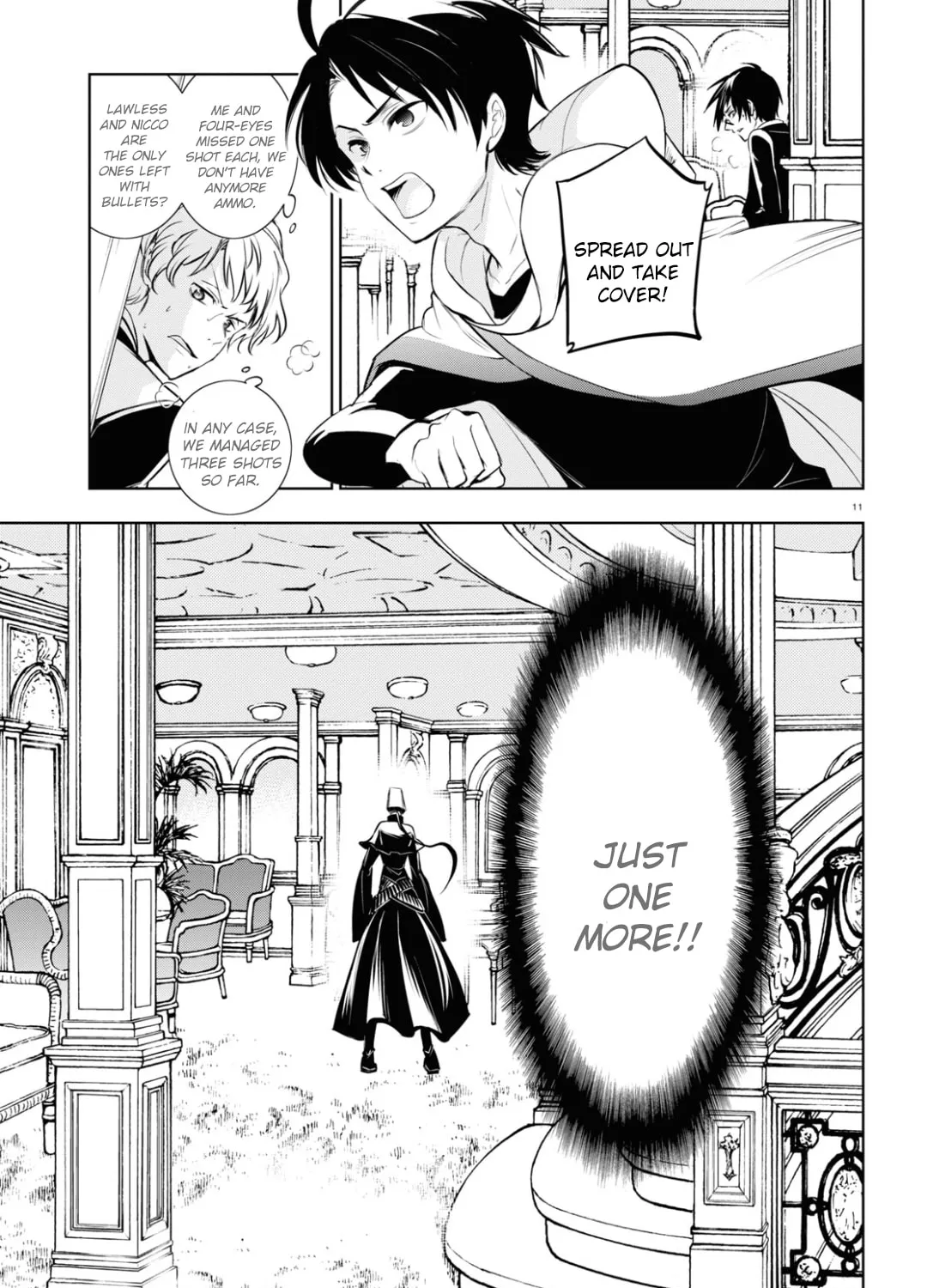Read Servamp chapter 117 image 20 on Lezhin