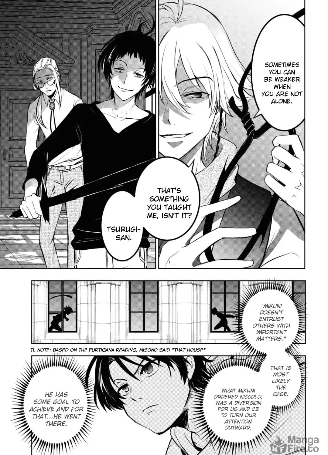 Read Servamp chapter 117 image 28 on Lezhin
