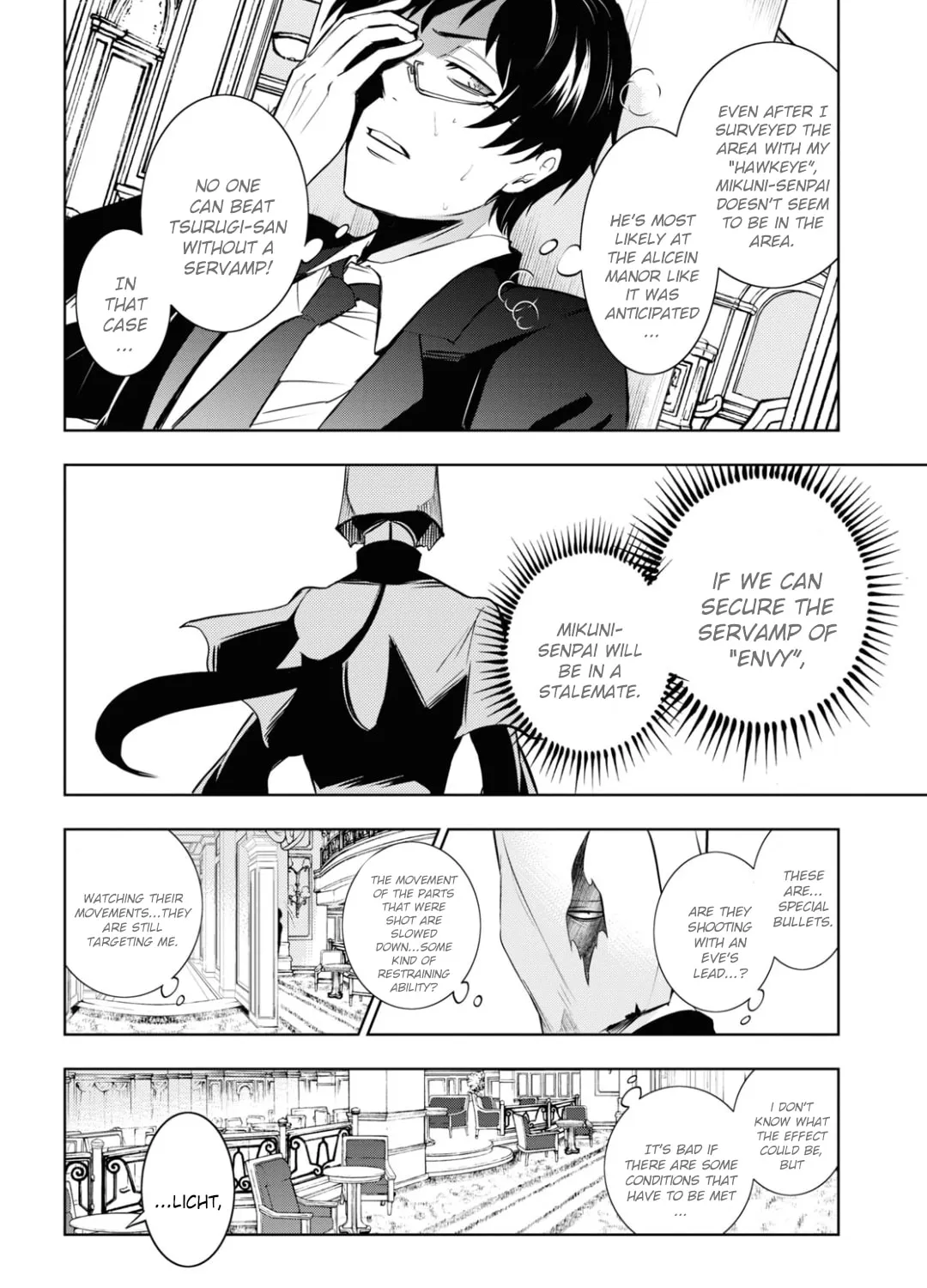 Read Servamp chapter 117 image 30 on Lezhin
