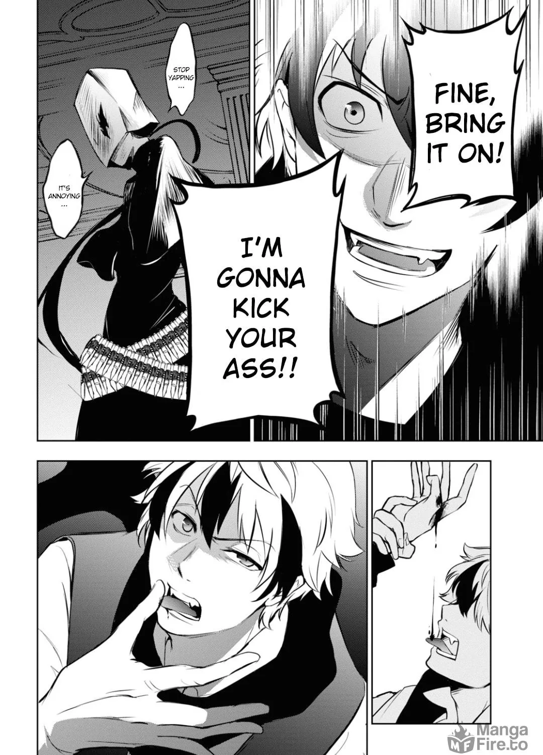 Read Servamp chapter 117 image 38 on Lezhin
