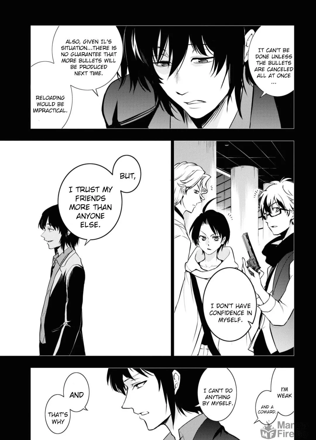 Read Servamp chapter 117 image 4 on Lezhin