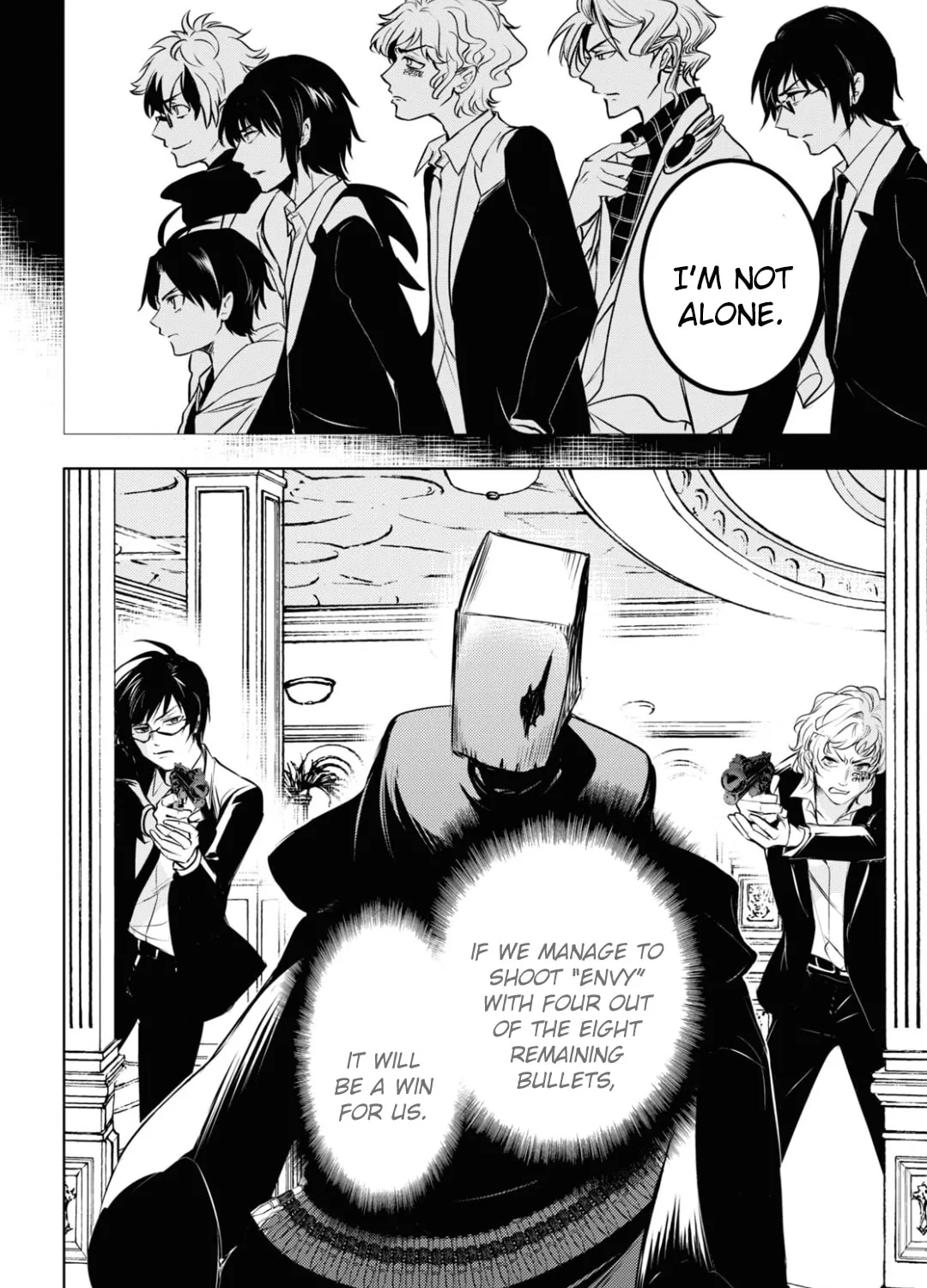 Read Servamp chapter 117 image 6 on Lezhin