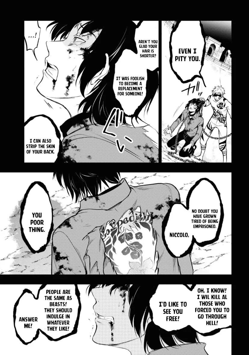 Read Servamp chapter 118 image 22 on Lezhin