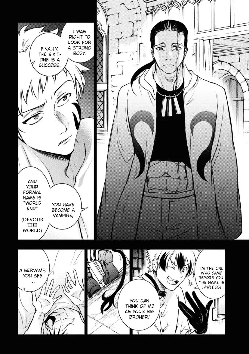 Read Servamp chapter 119 image 22 on Lezhin