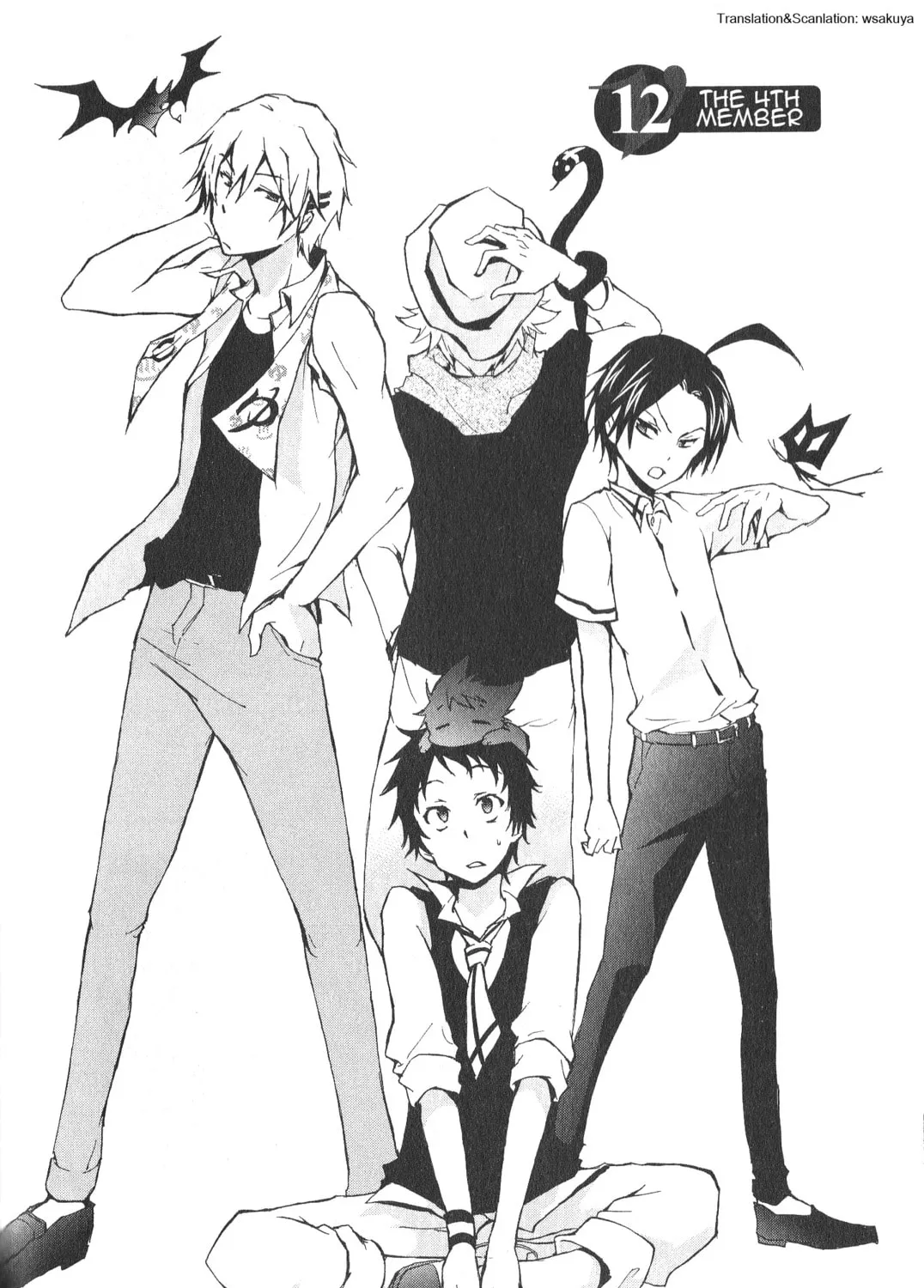 Read Servamp chapter 12 image 0 on Lezhin