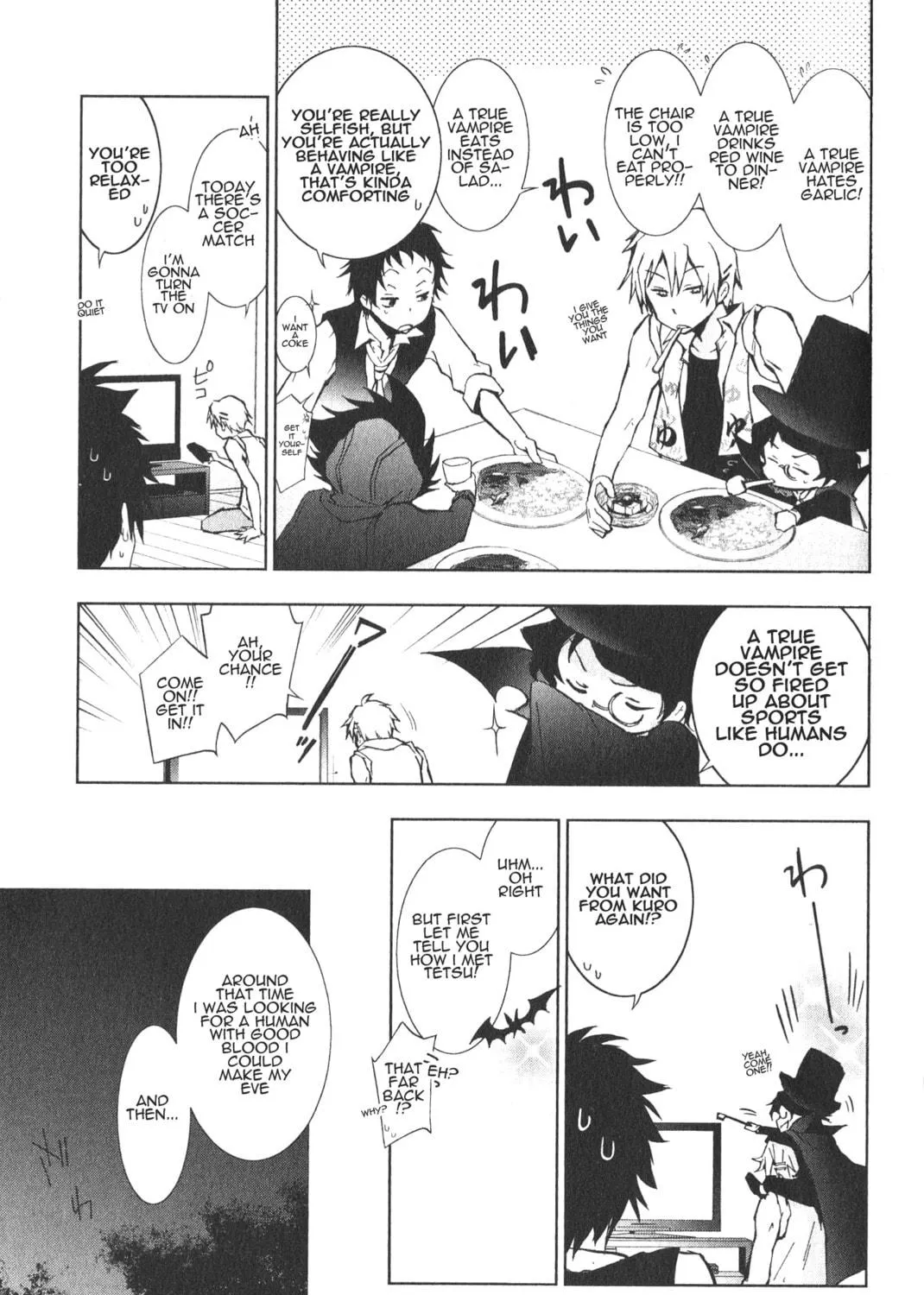 Read Servamp chapter 12 image 10 on Lezhin