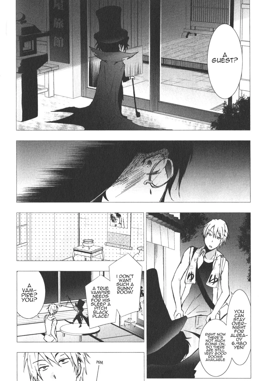 Read Servamp chapter 12 image 12 on Lezhin