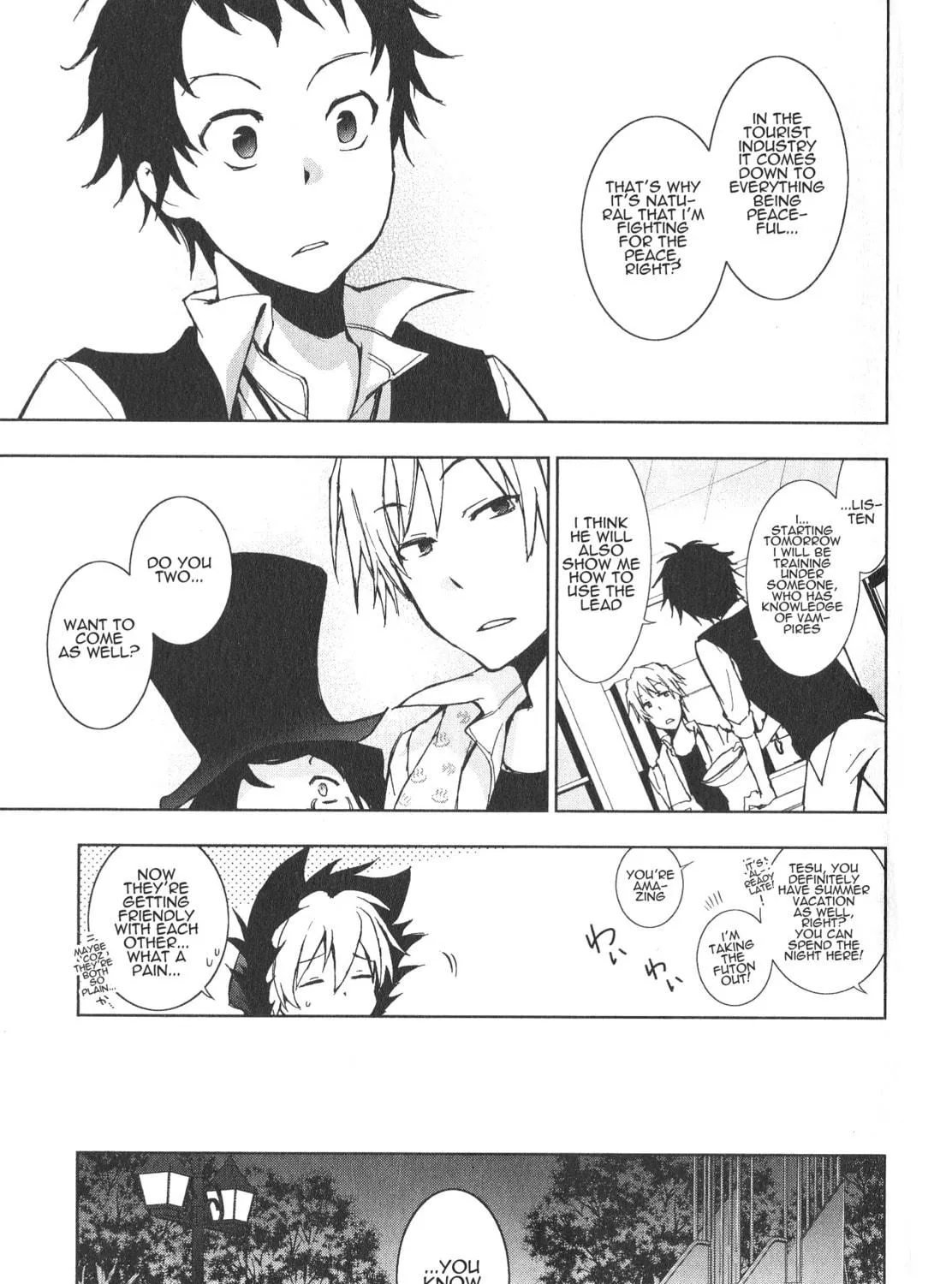 Read Servamp chapter 12 image 18 on Lezhin