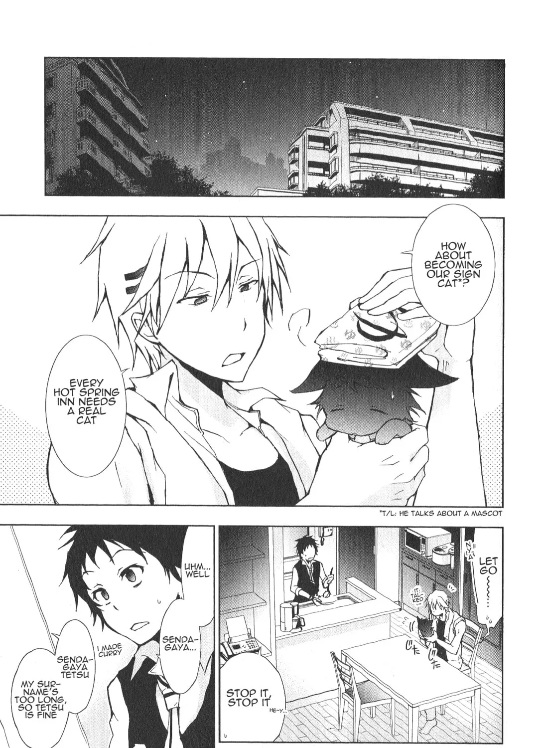 Read Servamp chapter 12 image 2 on Lezhin