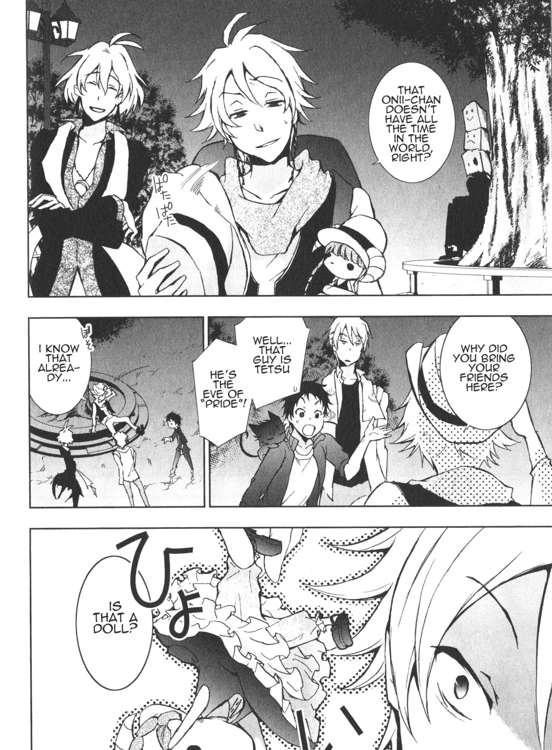 Read Servamp chapter 12 image 20 on Lezhin