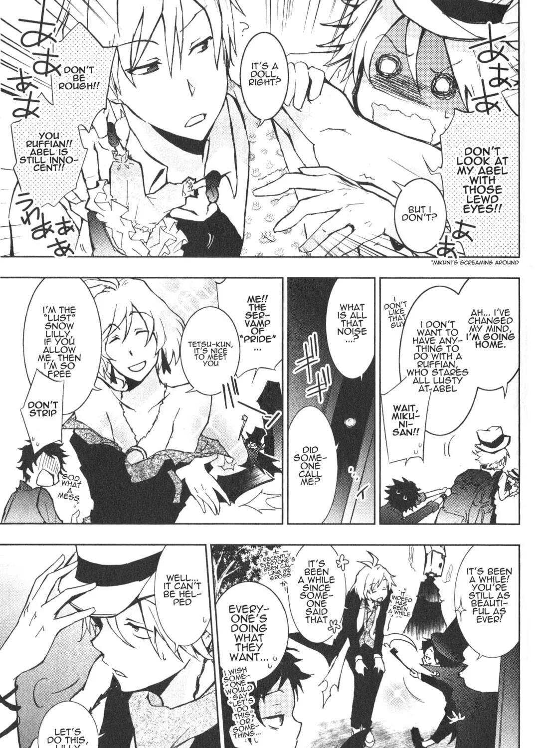 Read Servamp chapter 12 image 22 on Lezhin