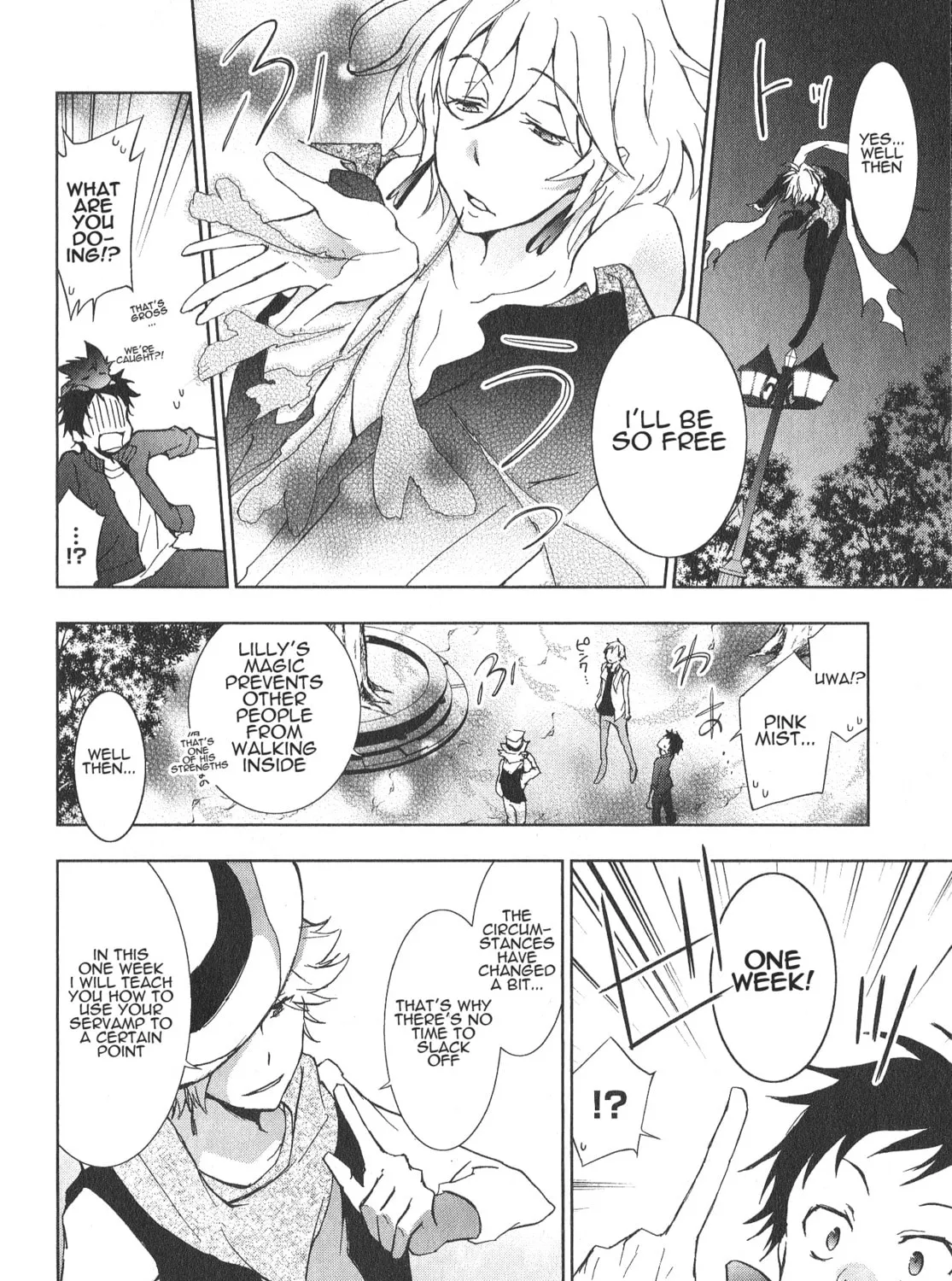 Read Servamp chapter 12 image 24 on Lezhin
