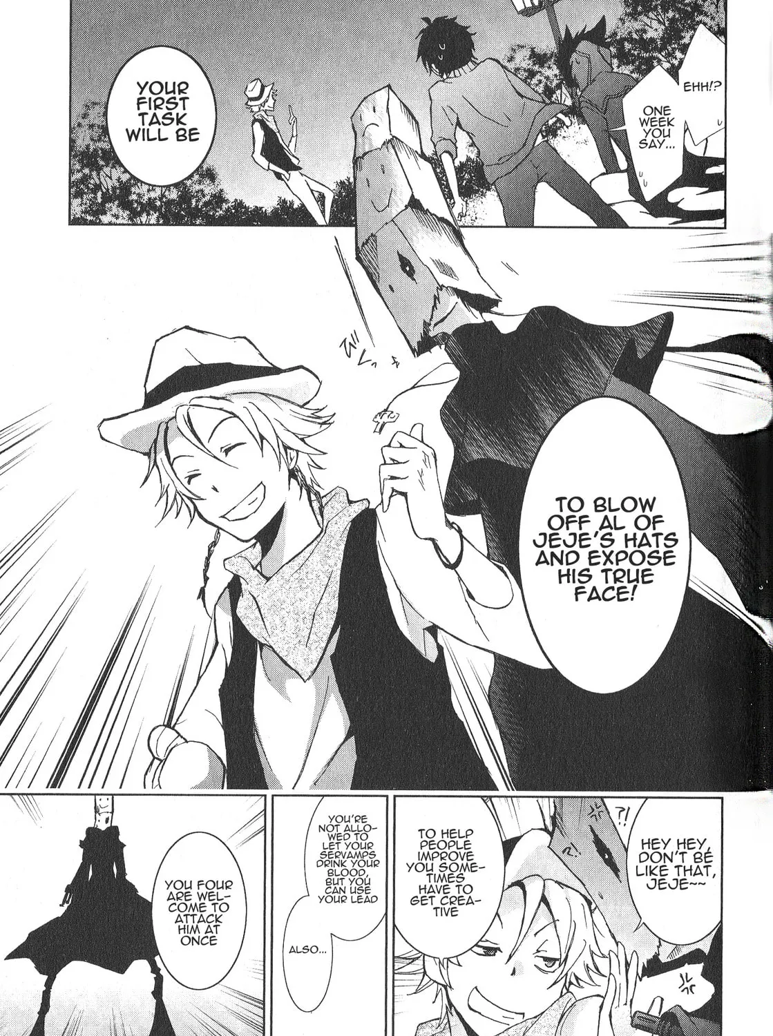 Read Servamp chapter 12 image 26 on Lezhin