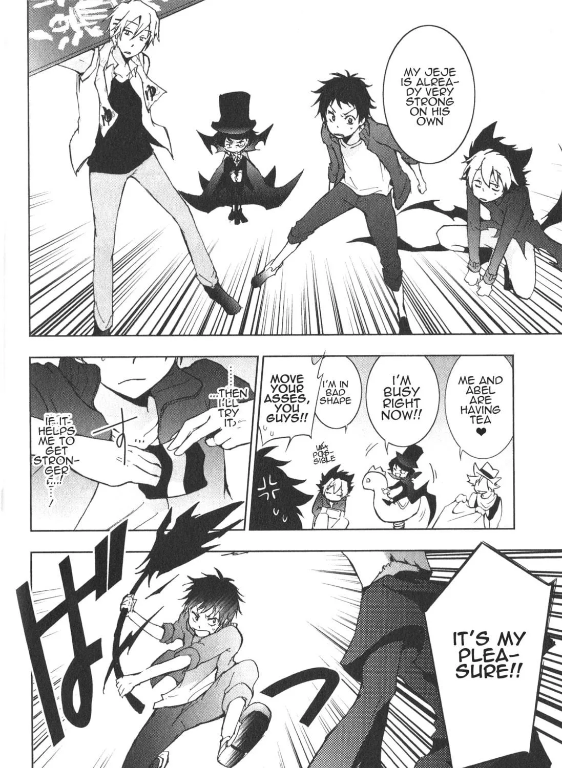 Read Servamp chapter 12 image 28 on Lezhin