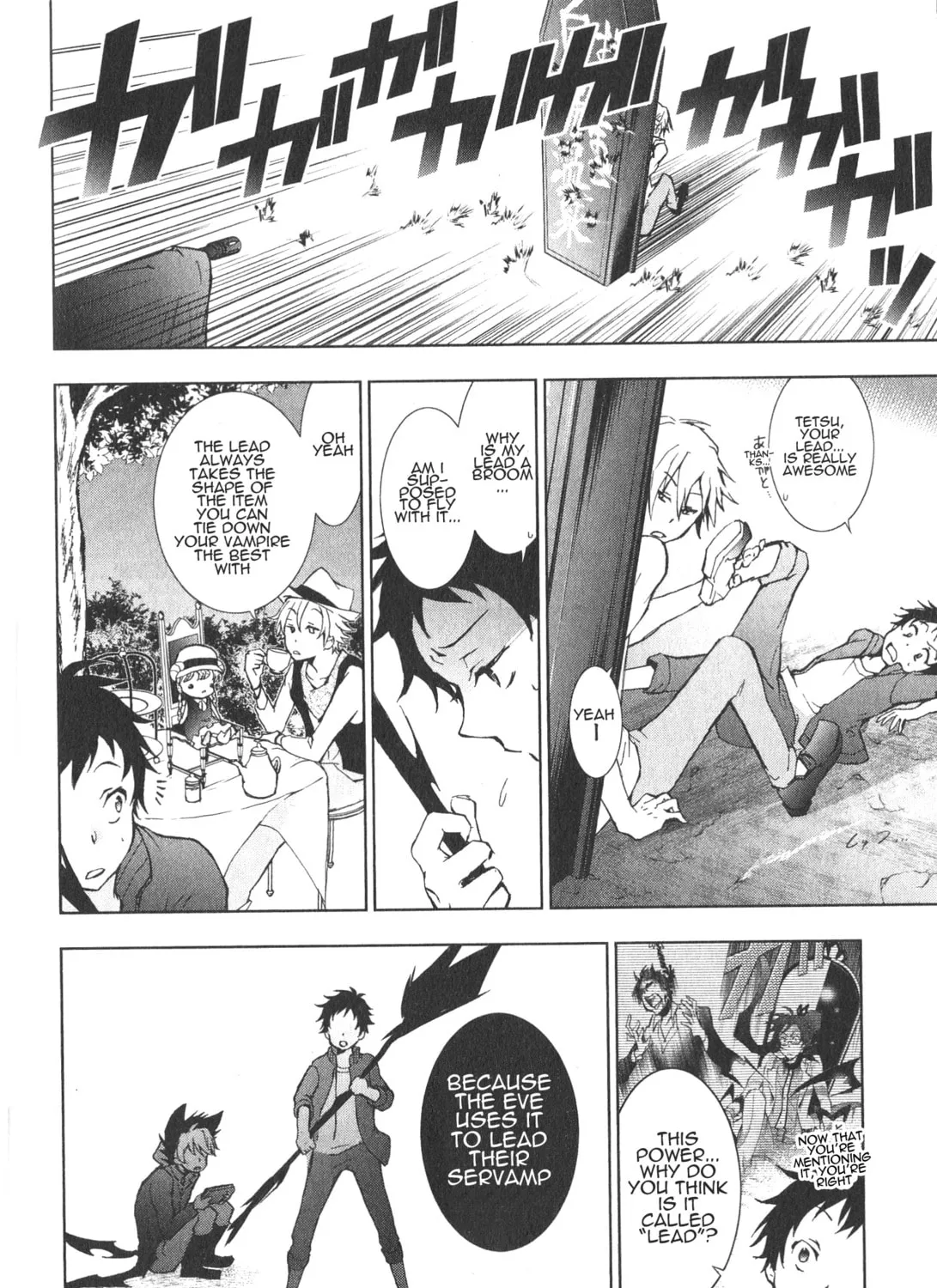 Read Servamp chapter 12 image 32 on Lezhin