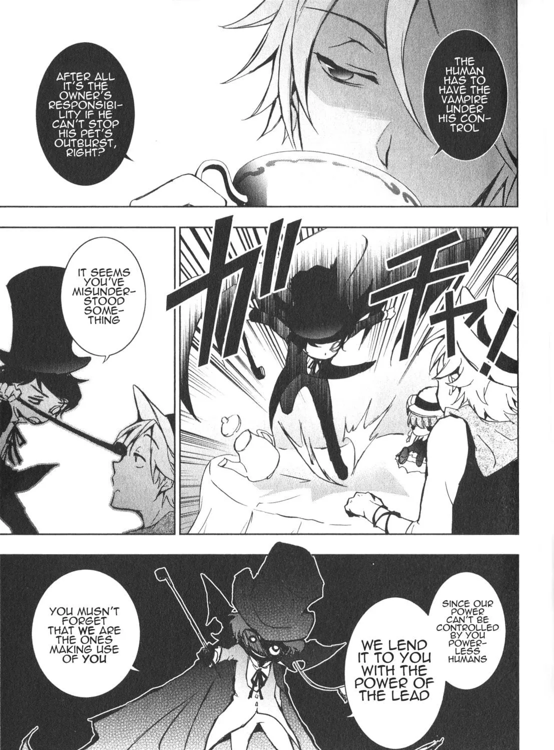 Read Servamp chapter 12 image 34 on Lezhin