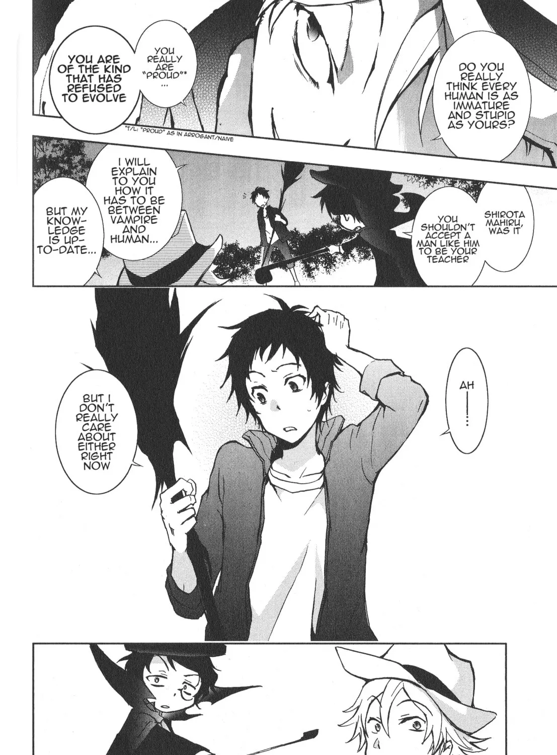 Read Servamp chapter 12 image 36 on Lezhin