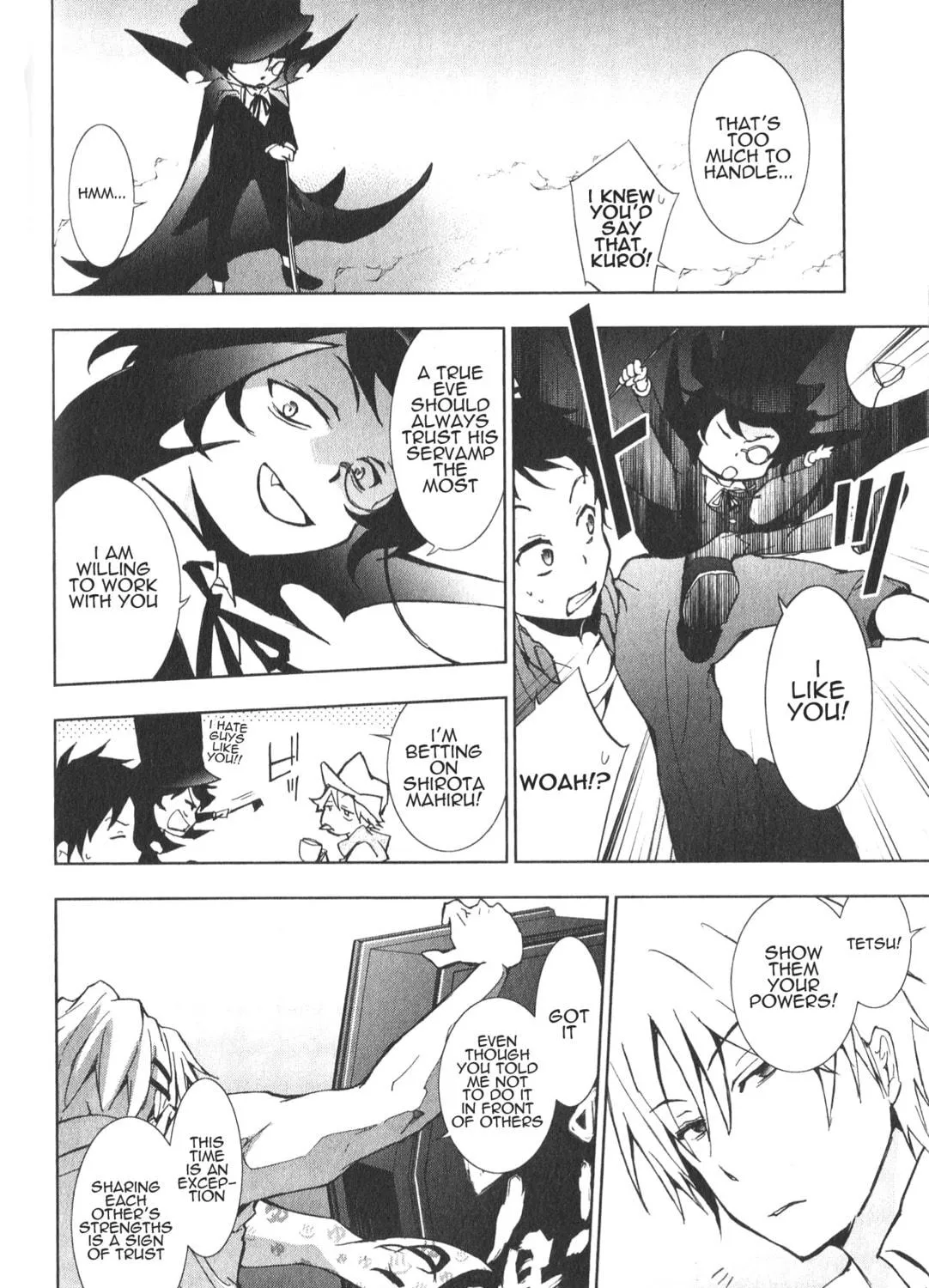 Read Servamp chapter 12 image 40 on Lezhin