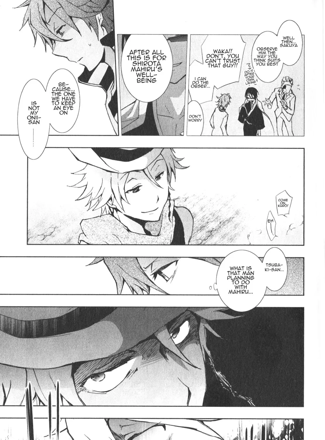 Read Servamp chapter 12 image 50 on Lezhin