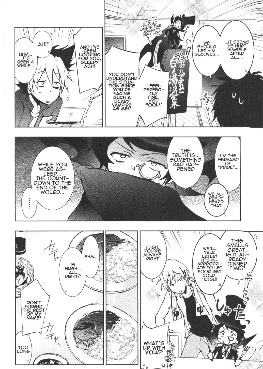 Read Servamp chapter 12 image 8 on Lezhin