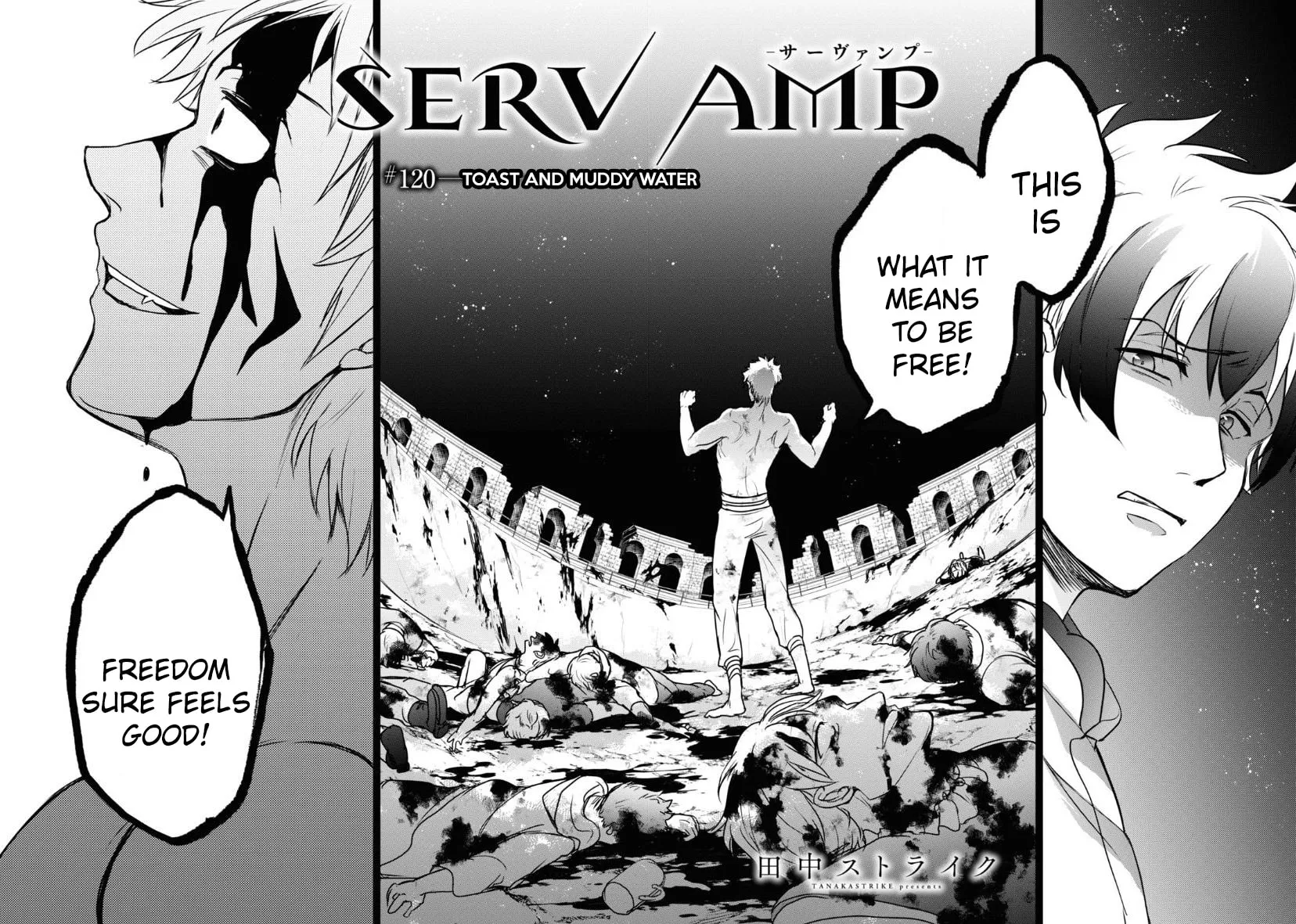 Read Servamp chapter 120 image 5 on Lezhin