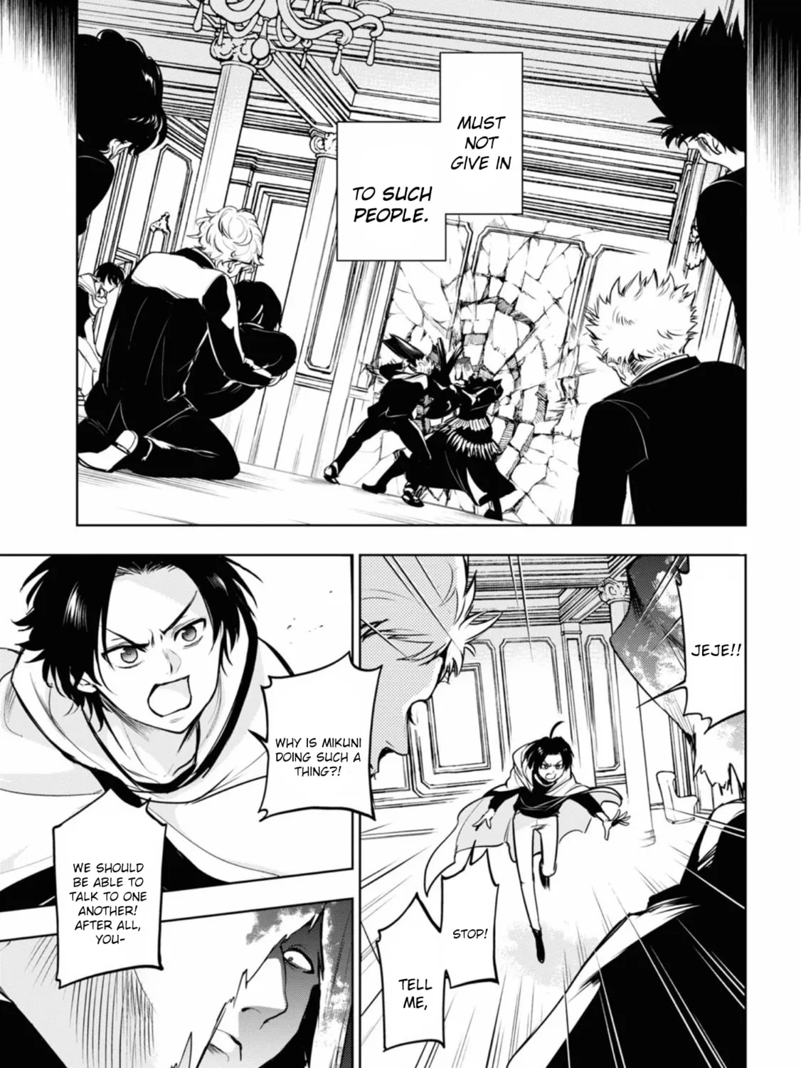 Read Servamp chapter 123 image 12 on Lezhin