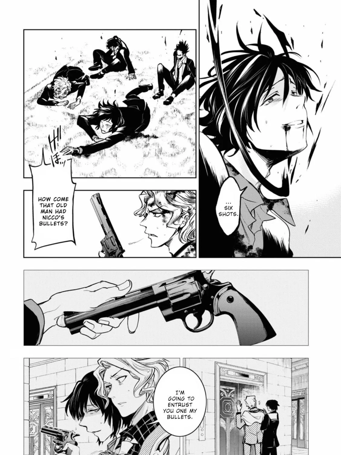 Read Servamp chapter 123 image 38 on Lezhin